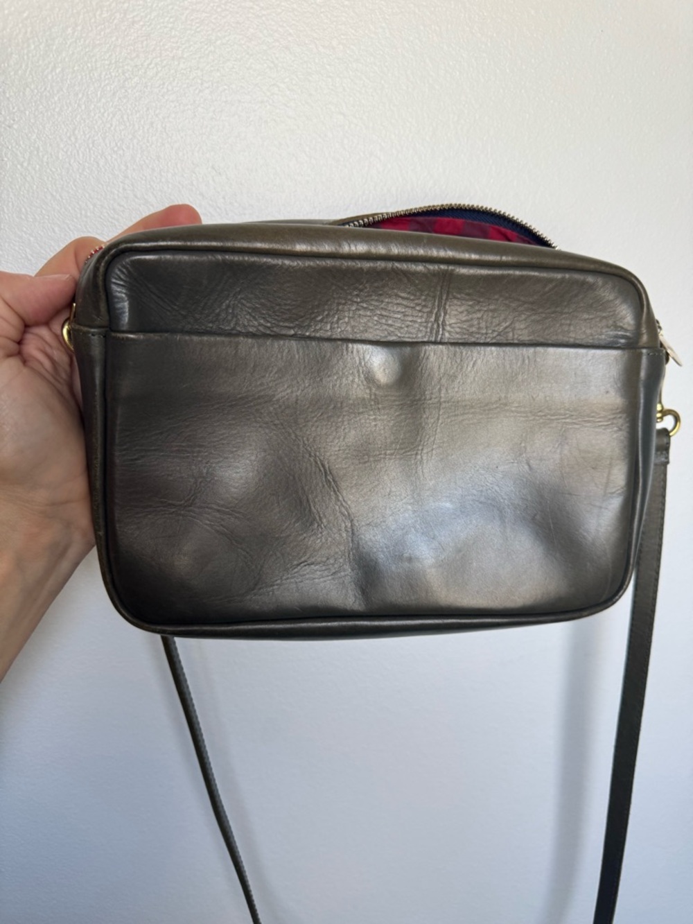 • Clare V. • Dark Green Marisol Bag